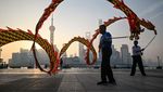 Menikmati Indahnya Matahari Terbit di Sungai Huangpu Shanghai