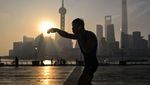 Menikmati Indahnya Matahari Terbit di Sungai Huangpu Shanghai
