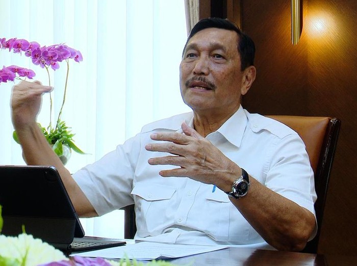 Menko Luhut Binsar Pandjaitan