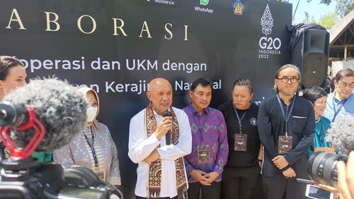 Menteri Koperasi dan UKM Teten Masduki