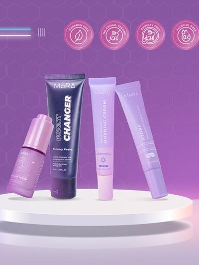 Mera, skincare lokal Mera, skincare lokal