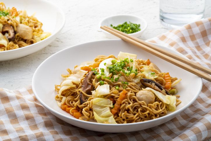 Mie khas Jepang yang populer di dunia