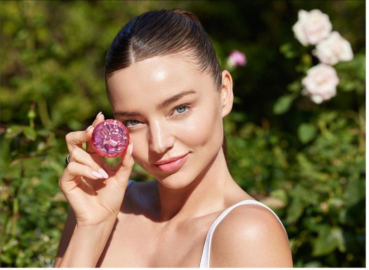 Miranda Kerr dan Evan Spiegel