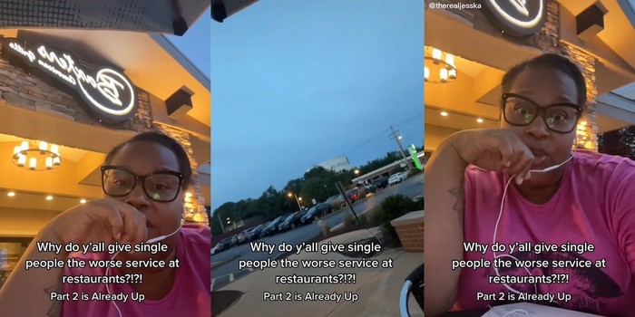 Miris! Wanita Ini Tak Dilayani di Restoran karena Datang Sendiri