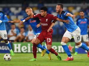 Napoli Vs Liverpool: The Reds Disikat 1-4