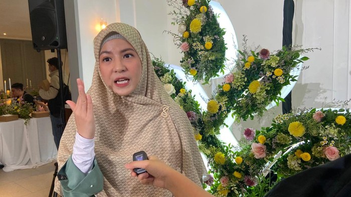 Natasha Rizky membagikan resep dirinya menjaga wajah, tetap bening di usia 28 tahun dengan memiliki tiga anak. Ternyata ini resepnya.