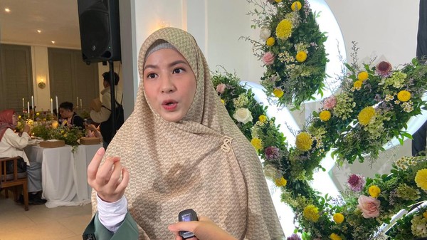 Potret Natasha Rizky, Ibu 3 Anak yang Tetap Bening! Ternyata Ini Resepnya