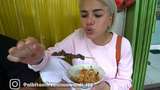 10 Momen Nikita Mirzani Jajan Bubur Ayam hingga Sate Padang