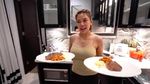 10 Momen Nikita Mirzani Jajan Bubur Ayam hingga Sate Padang