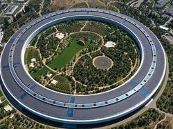 Megahnya Apple Park Difoto dari Udara, Pusat Teknologi Senilai Rp 65 T