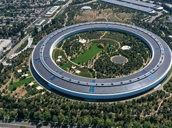 Megahnya Apple Park Difoto dari Udara, Pusat Teknologi Senilai Rp 65 T