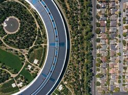 Megahnya Apple Park Difoto dari Udara, Pusat Teknologi Senilai Rp 65 T