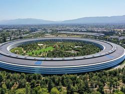 Megahnya Apple Park Difoto dari Udara, Pusat Teknologi Senilai Rp 65 T