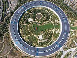 Megahnya Apple Park Difoto dari Udara, Pusat Teknologi Senilai Rp 65 T