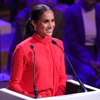 Saat itu saya gugup sekali. Saya meragukan diri saya dan bertanya-tanya apakah saya cukup baik untuk berada di sana, kata Meghan. Ia pun merasa beruntung karena organisasi tersebut melihat ada potensi di dalam diri Meghan yang tidak disadarinya. (Foto: Chris Jackson/Getty Images)