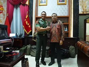 Jenderal Andika Akomodir Anak Eks Pejuang Timtim Jadi Prajurit TNI