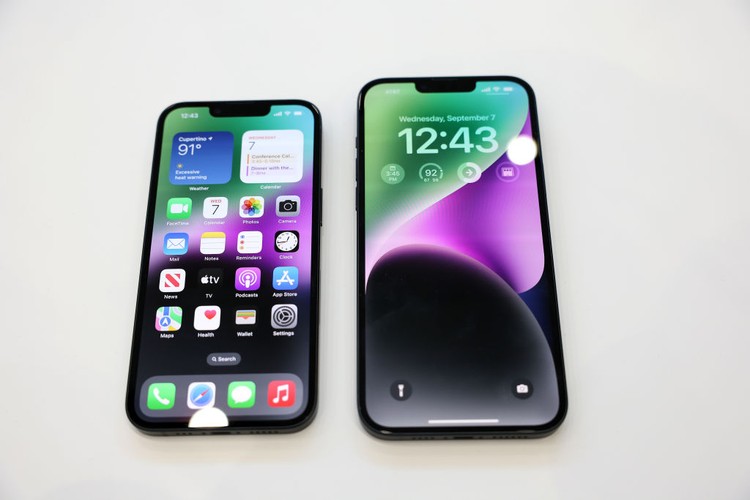 Peluncuran iPhone 14 Peluncuran iPhone 14
