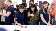Hebohnya Peluncuran iPhone 14 di Markas Besar Apple