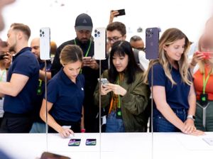 Hebohnya Peluncuran iPhone 14 di Markas Besar Apple