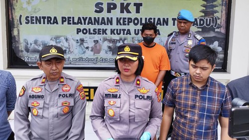 Penangkapan Pencuri HP WNA Perancis