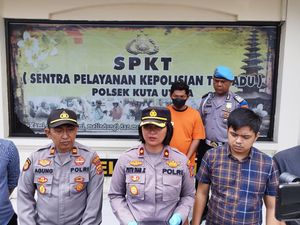 Pencuri Iphone Cewek Perancis Ditangkap di Sekitar Bar Canggu