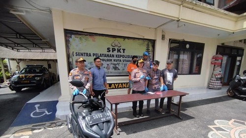 Pencurian HP Bule di Canggu, Kuta Utara