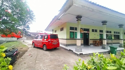 Suasana areal kamar jenazah RSU Negara, Kamis (8/9/2022)(I Ketut Suardika).