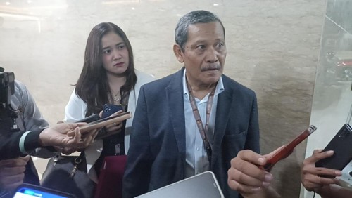 Pengacara Bripka Ricky Rizal atau Bripka RR, Erman Umar (Wildan-detikcom)