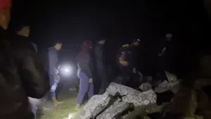 Jurit Malam: Kegelapan Berselimut Kabut di Gunung Padang Cianjur