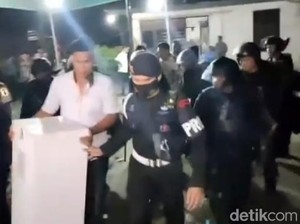 Pilkades di Asahan Ricuh, Brimob Sampai Turun Tangan