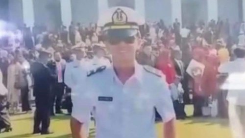 pilot pesawat bonanza Lettu Laut (P) Judistira Eka Permady