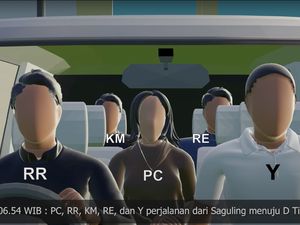 Bripka RR Sedianya Balik ke Magelang, tapi Diajak Putri ke TKP Duren Tiga