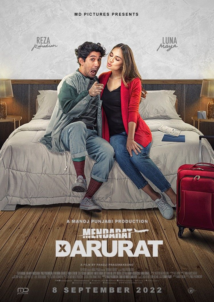 Poster film Mendarat Darurat