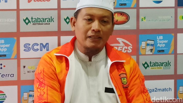 Presiden Persiraja Banda Aceh Zulfikar SBY. (Agus Setyadi/detikSumut)