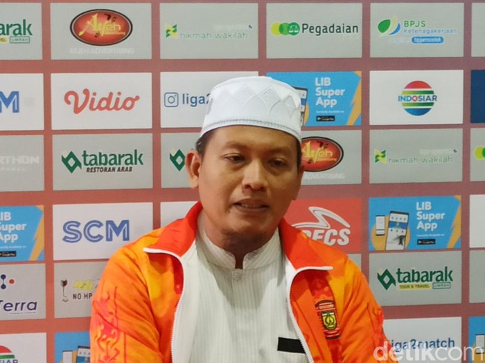 Presiden Persiraja Banda Aceh Zulfikar SBY. (Agus Setyadi/detikSumut)