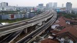 Potret 17 Ruas Tol yang Diresmikan Jokowi Sepanjang 2022