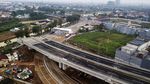 Penampakan Terkini Pembangunan Tol Becakayu Seksi 2A