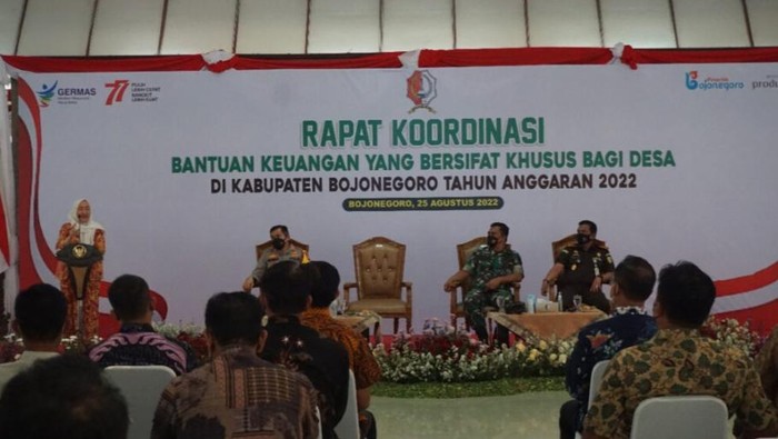 Rapat penganggaran mobil siaga Bojonegoro