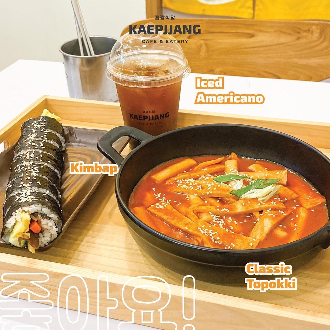 Restoran Korea viral