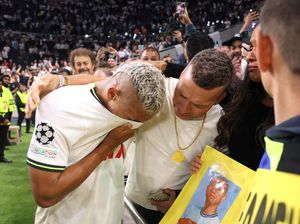 Tangis Richarlison Usai Jadi Aktor Kemenangan Tottenham di Liga Champions