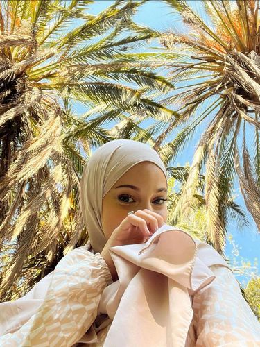 Rima Edbouche istri Ousmane Dembele