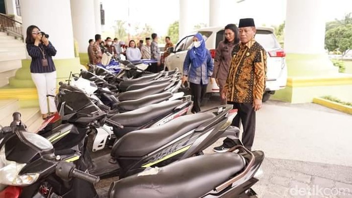 Sejumlah aset  milik Pemko Tanjungbalai yang berhasil diselamatkan dan diserahterimakan.