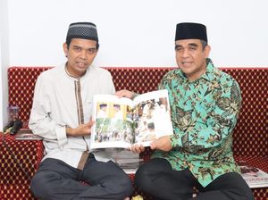 Bertemu UAS, Sekjen Gerindra Sampaikan Pesan Prabowo