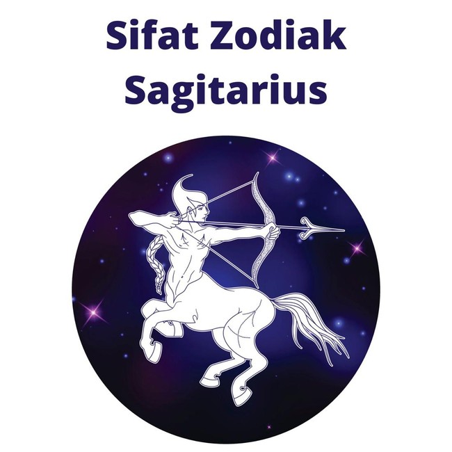 Sifat Zodiak Sagitarius
