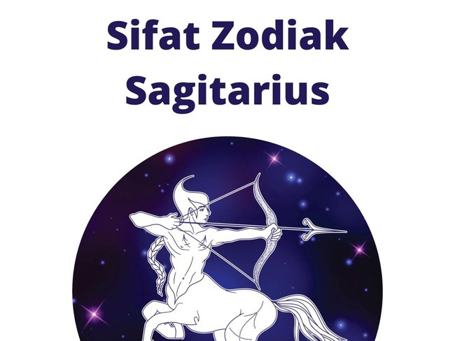 Sifat Zodiak Sagitarius