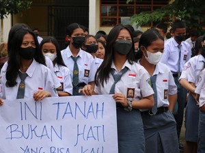 SMAN 2 Toraja Utara Terancam Digusur, Bupati Siap Pasang Badan Amankan
