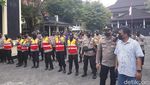Suasana Demonstrasi Tolak Kenaikan Harga BBM di Solo