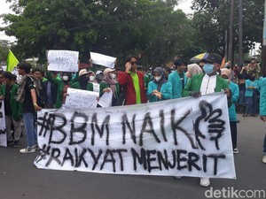 Demo BBM Masih Goyang Kota Besar di Jateng