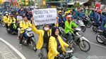 Demo di Semarang Memanas, Massa Ingin Masuk ke Kantor Ganjar