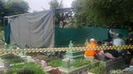 Suasana Makam Santri Gontor yang Bakal Dibongkar untuk Autopsi
